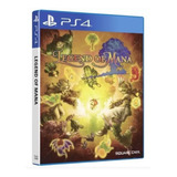 Final Fantasy Mana Legend Of Mana (2021 Remake) Standard Edition - Físico - Ps4