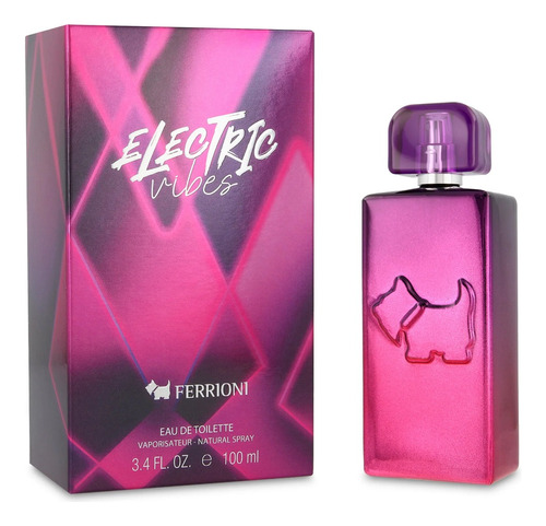 Ferrioni Electric Vibes Woman 100 Ml Nuevo, Sellado!!