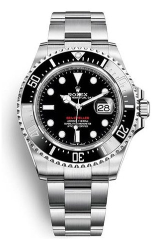 Relógio Rolex Sea-dweller Super Clon Eta 3235 Suiça Perfeito