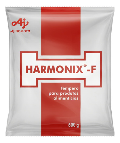 Tempero Pó Para Produtos Alimentícios Harmonix-f Pacote 600g