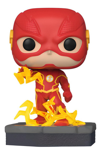 Figura De Acción  The Flash Exclusive/with Lights & Sound 66759 De Funko Pop! Television