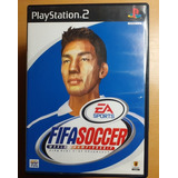Fifa Soccer World Championship Original Playstation 2 Manual