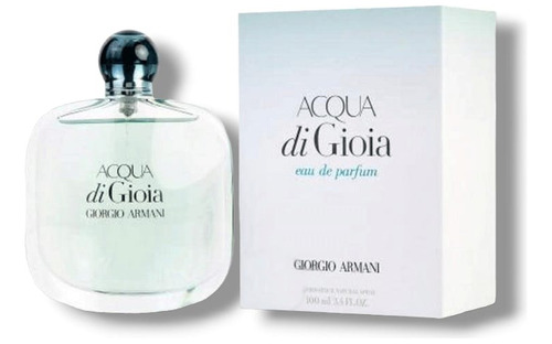 Perfume Acqua Di Gioia X100 De Giorgio Armani  Azulfashion