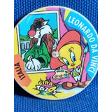 Gira Tazos Leonardo Da Vinci Italia #6 Piolín Sabritas '94