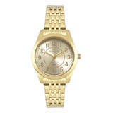 Relógio Technos Feminino Boutique Dourado - 2035mjds/4x