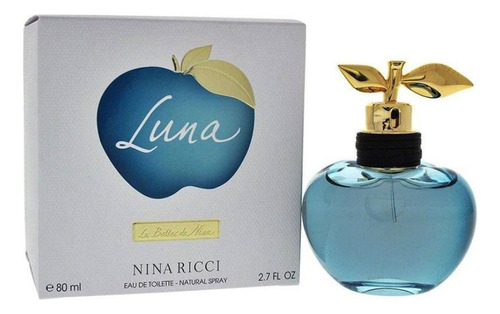 Nina Ricci Luna Edt 80ml Silk Perfumes Original Ofertas