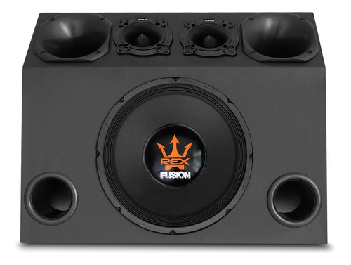 Caixa Trio Completa Para Igreja 1480w Subwoofer 12'' Driver