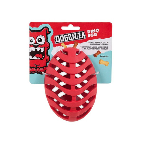 Juguete Para Perro Dino Egg Dogzilla