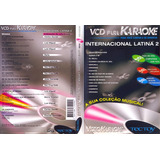 Dvd Lacrado Tectoy Video Karaoke Internacional Latina 2