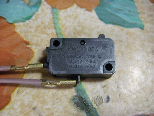 Procesadora Liliana Am 323 - Micro Interruptor