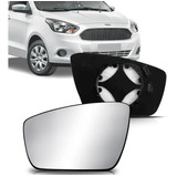 Vidro Lente Retrovisor Ford Ka 2015 2016 2017 2018 2019 2020