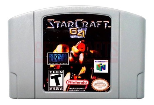 Starcraft N64 Nuevo