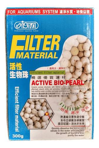 Bioperlas Ceramicas  Para Filtro Acuario Fullventas