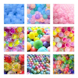 Cuentas Bolitas Perlas Colores Bisutería Manualidades 200 Pz