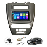 Kit Central Multimidia Dvd 2 Din Mp5 Ford Fusion 2009 A 2012