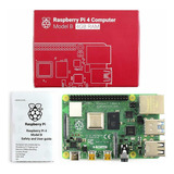 Raspberry Pi 4 Model B 4gb Ram Pronta Entrega Pi4 Quad-core