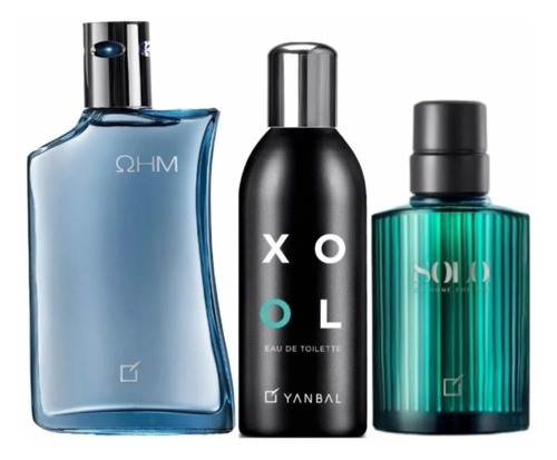 Perfumes Ohm, Xool Y Solo Yanbal Origin - mL a $287