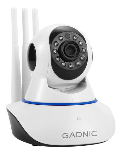 Cámara De Seguridad Dispositivo De Monitoreo Versátil Gadnic Color Blanco