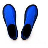 Zapatillas Calzado Neoprene Acuaticas / Ca03 Azul 