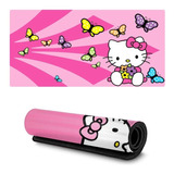 Pad Mouse Diseño Hello Kitty Xl 70 X 30 Alfombrilla Gatita