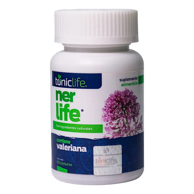 Nerlife Toniclife Te Valeriana Y Manzanilla | Meses sin interés