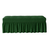 Protector De Banco De Comedor Suave Para Cocina, Verde