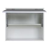 Alacena Moderna 60 Mueble Org De Cocina 1 Pta Melamina + + 