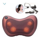 Cojin Masajeador Almohada Lumbar Electrico 220v 12v Auto