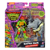 Playmates Tmnt Tortugas Ninja Battle Pack Raph Vs Rocksteady