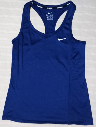 Musculosa Deportiva Importada Nike Running T.s Impecable 