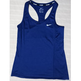 Musculosa Deportiva Importada Nike Running T.s Impecable 