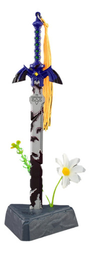 Figura Espada Maestra The Legend Of Zelda Master Sword Botw