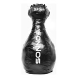 Bolsa De Boxeo Bowling Pin Muay Thai 1,20mts Sonnos Color Negro