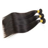 Cabello Negro Humano Para Mega Hair 60 Cm 95 Gr Envío Gratis