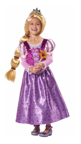 Disfraz Rapunzel La Serie Original De Disney Americano