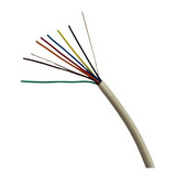 Cable Para Portero Electrico O Alarma X 50mts 4 Pares+neutro