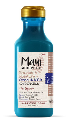 Acondicionador Maui Moisture Coconut Milk 385ml