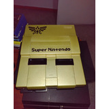 Super Nintendo Zelda + Mario World