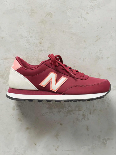 Zapatillas New Balance 501 Bordo