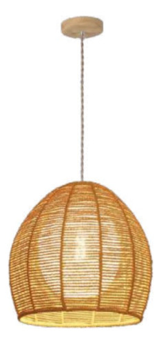 Pendente Timor Natural Bambu - Ø50cm - Gmh