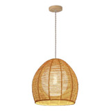 Pendente Timor Natural Bambu - Ø50cm - Gmh