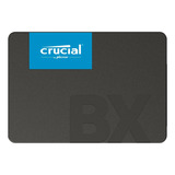 Memoria Interna Crucial Bx500, Sata, 2.5'', Capacidad 240 Gb