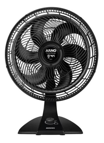 Ventilador De Mesa Arno 40cm Turbo Force 2 Em 1 Vf42 220v