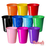 1000 Vasos Descartables 200ml Color Copobras Fiesta Bebida