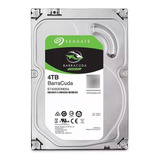 Disco Duro 4tb Seagate 3.5 Pc Sata Interno 256mb St4000dm004