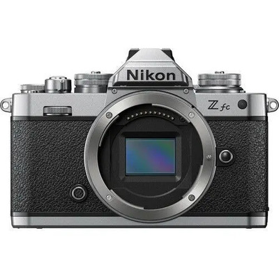 Cámara Nikon Z Fc Con Lente De 16-50mm Color Plateado | Meses sin interés