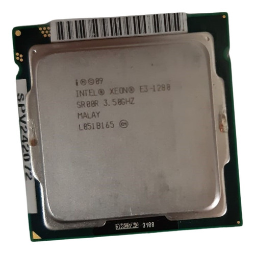 Procesador Intel Xeon Mod.e3-1280 De 4 Núcleos Y 3.50ghz