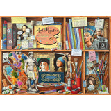 Ravensburger Rvsb4 Ravensburger Uk Artist's Cabinet 1000 ...