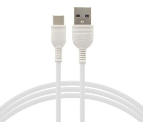 Cable Usb Tipo C Carga Rapida 6a 1 Metro Super Fast Elastico