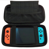 Kit Case Estojo De Proteção Nintendo Switch Oled Maleta Skin